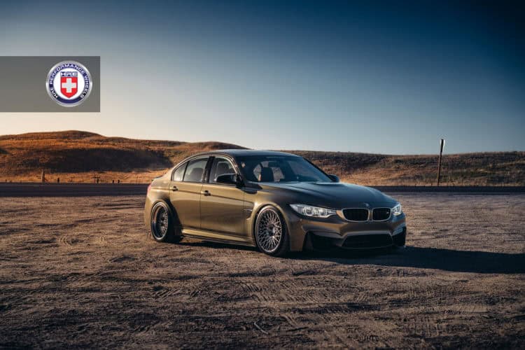 A Summer Inspired, Classy BMW M3 Shoot
