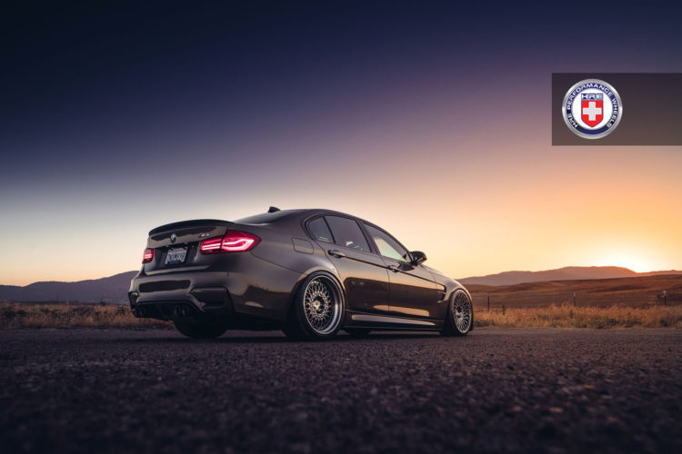 A Summer Inspired, Classy BMW M3 Shoot