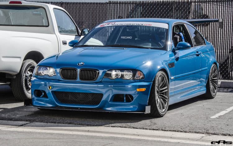 Time Attack Laguna Seca Blue E46 M3