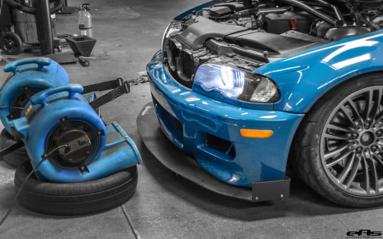 Time Attack Laguna Seca Blue E46 M3