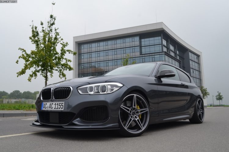 Video: AC Schnitzer’s 400 HP BMW 150d Is Blazing Fast