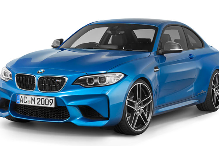 BMW M2 by AC Schnitzer is the fastest M2 on the Sachsenring