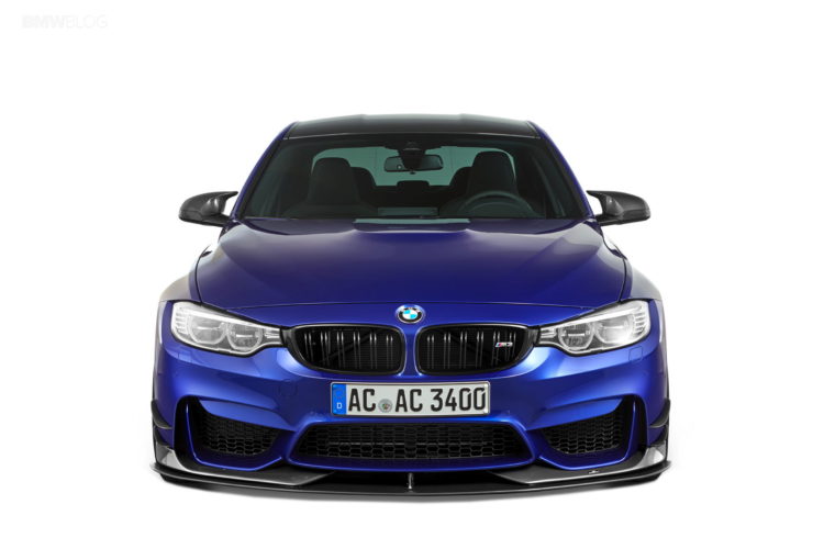 Introducing the BMW M3 and M4 tuning program by AC Schnitzer