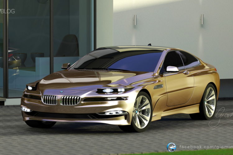 BMW 8 Series Tribute – Design Study