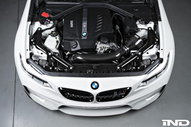 BMW M2 Gets A Carbon Intake Installed By IND Distribution
