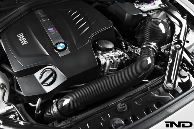 BMW M2 Gets A Carbon Intake Installed By IND Distribution