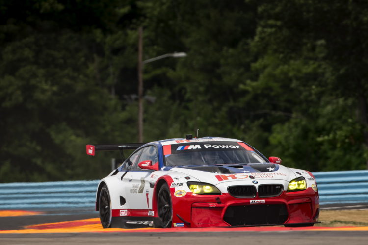 Sahlen’s Six Hours of the Glen – BMW RLL’s Auberlen and Werner Finish Third