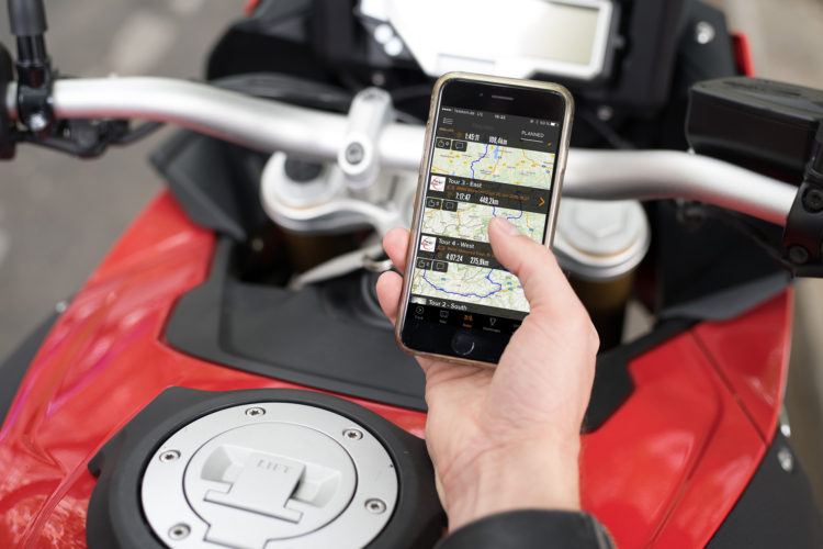 BMW Motorrad Partners With Rever