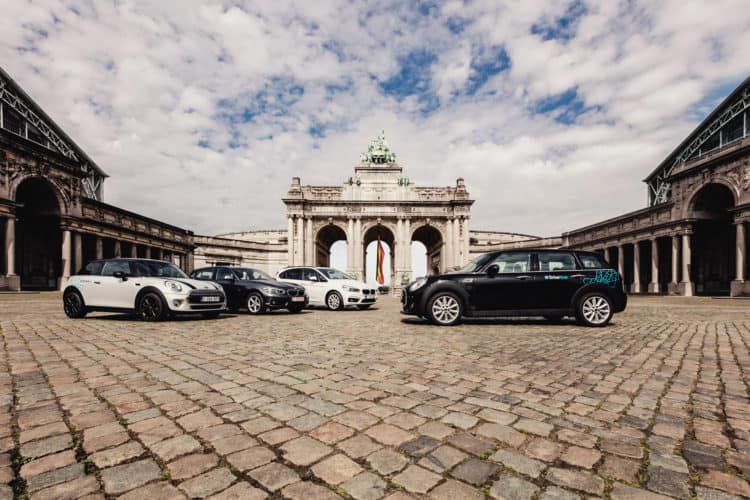 BMW’s DriveNow program is extending its service to Brussels