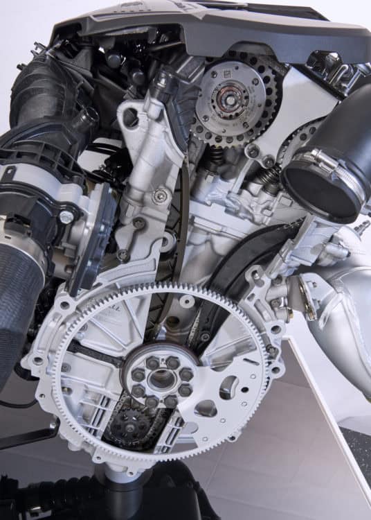 BMW TwinPower Turbo 4-Zylinder Benzinmotor