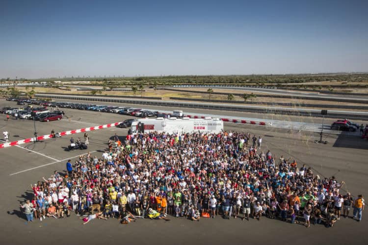 MINI Takes the States 2016 Reaches Finish Line in Palm Springs