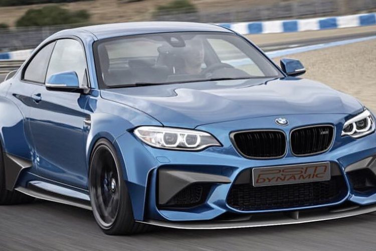 PSM Dynamic previews the BMW M2 Widebody Kit
