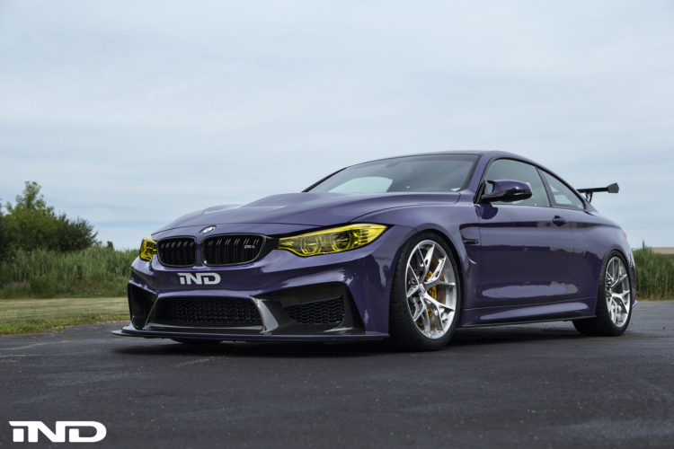 Ultraviolet Purple BMW M4 Build By IND Distribution