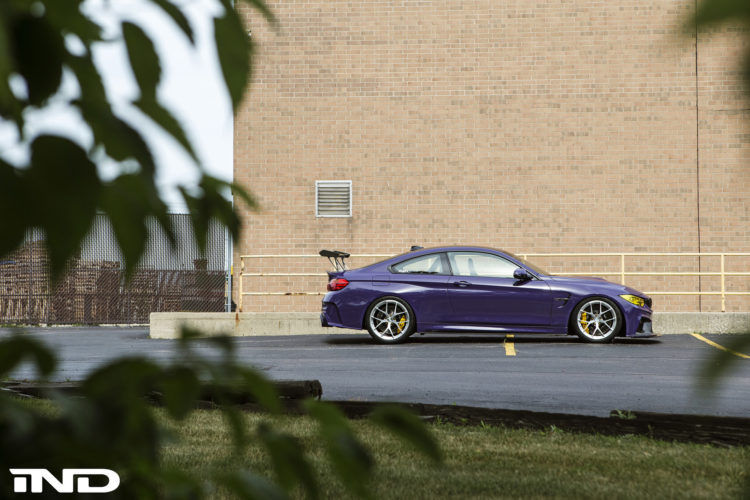 Ultraviolet Purple BMW M4 Build By IND Distribution