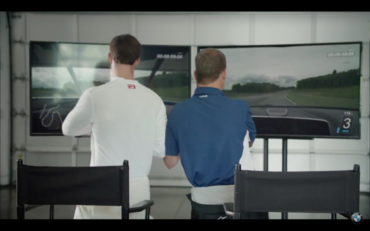 BMW M6 GTLM vs BMW M6 Video