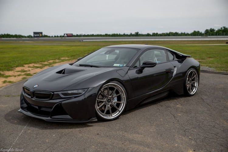 Vorsteiner BMW i8 Is an all Black Affair