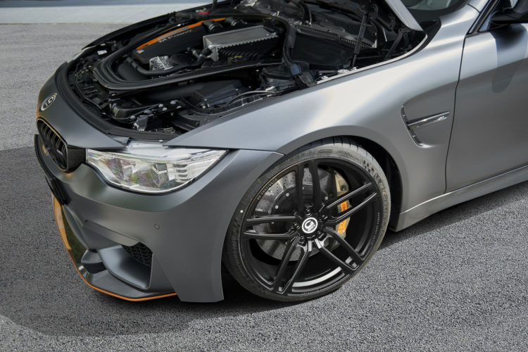 G-Power’s BMW M4 GTS with 615 HP Gets a Feature Video