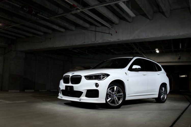3D Design Program for M Sport BMW X1 Revealed