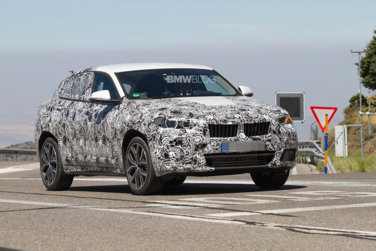 BMW X2 has been spotted in Spain