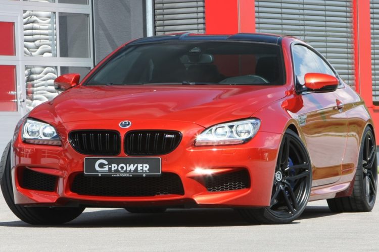 740-hp G-Power BMW M6 reaches 324 km/h