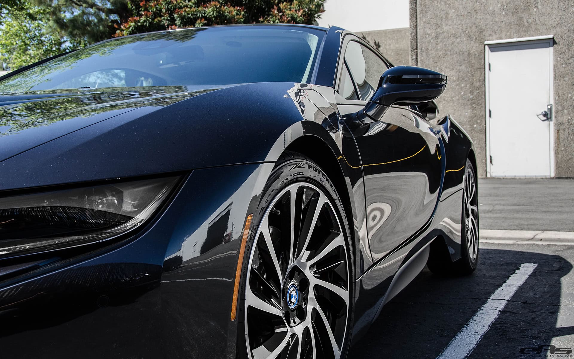 Sophisto Gray BMW i8