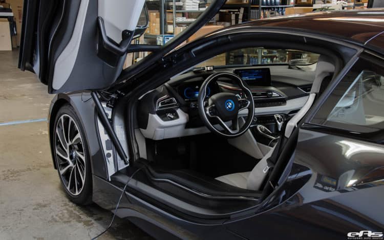 Sophisto Gray BMW i8