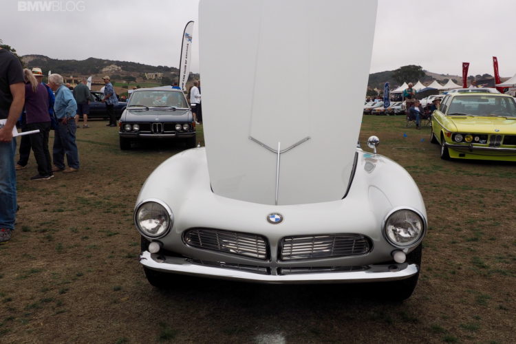 BMW 507 wins the Michelin Award at the 2016 Legends Of The Autobahn