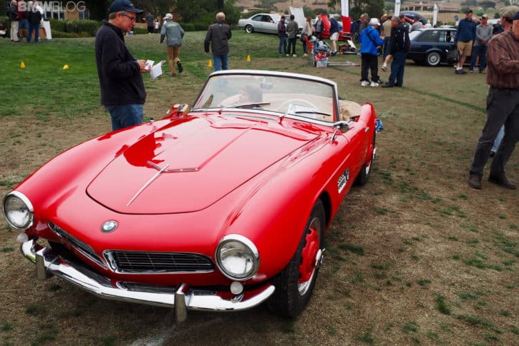 F1 Legend John Surtees’ BMW 507 is for sale