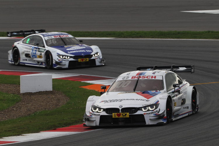 Audi’s Edoardo Mortara impressed with BMW DTM’s performance in Moscow