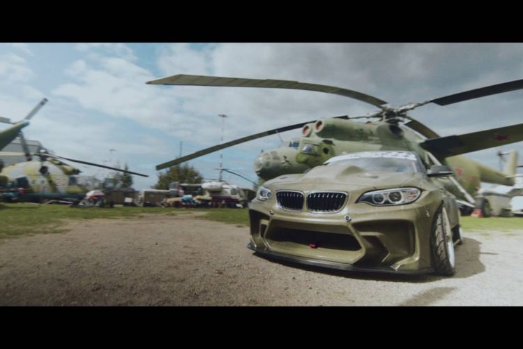 BMW 2 Series “F22 Eurofighter” delivers 820 hp