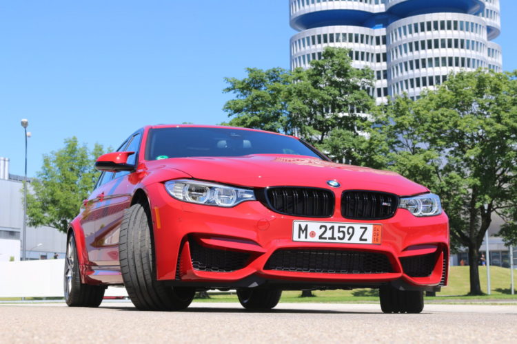 Munich Monsters: Competition Package vs. Normal M3