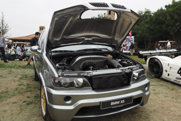 BMW’s most special X5 comes to Monterey