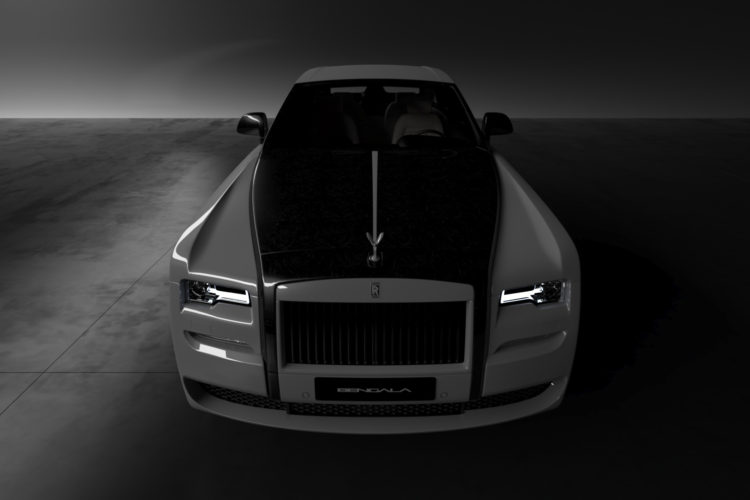 Bengala Automotive & Vitesse AuDessus Carbon Fiber kits for Rolls-Royce