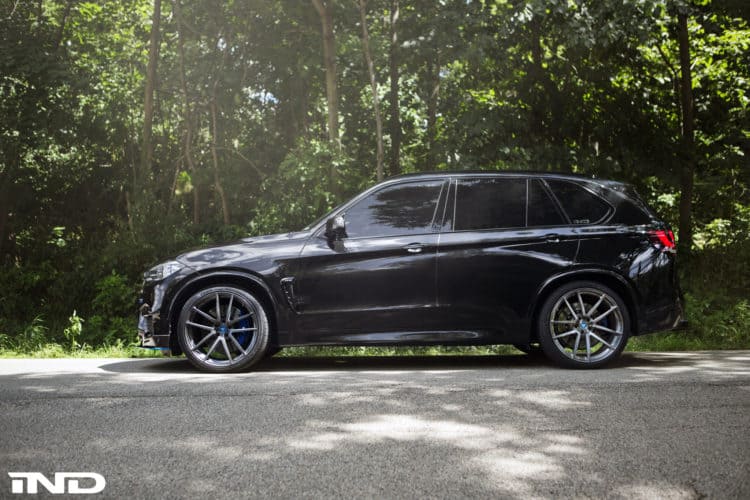 Black Sapphire Metallic BMW F85 X5M By IND Distribution
