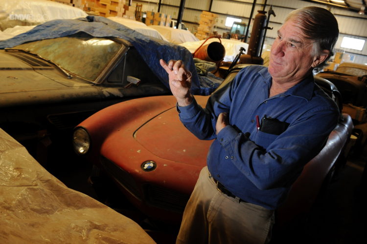 Video: Hans-Joachim Stuck and Jack Castor Talk about Elvis’ BMW 507