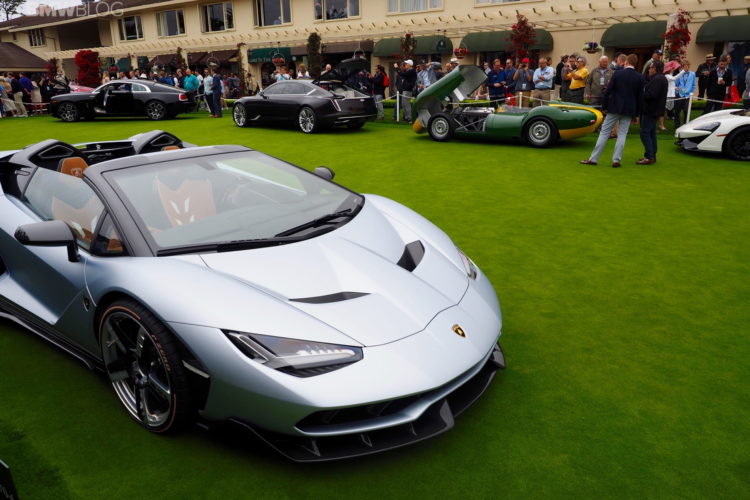 2016 Pebble Beach: The Amazing Concept Lawn