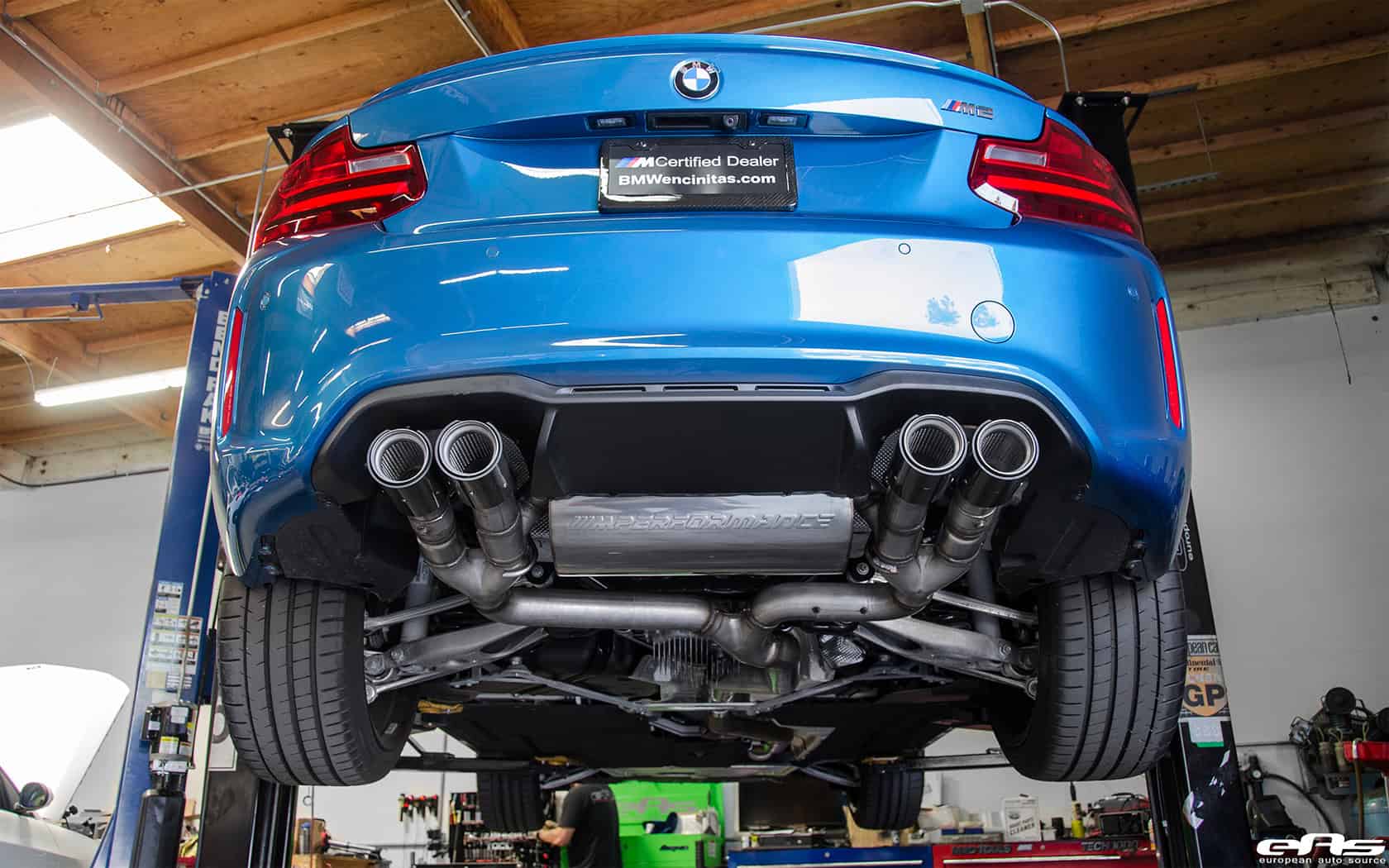 Long Beach Blue Metallic BMW M2