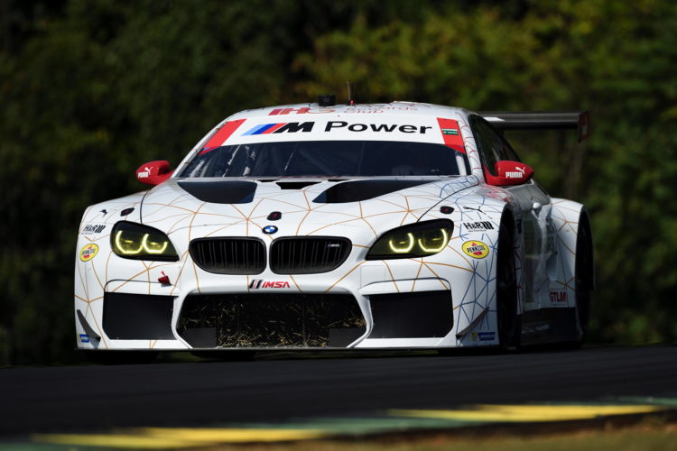 BMW M6 GTLMs finished fifth and eighth at Michelin GT Challenge at VIR