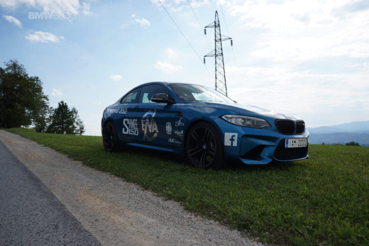 BMW M2 gets decked out with performance parts