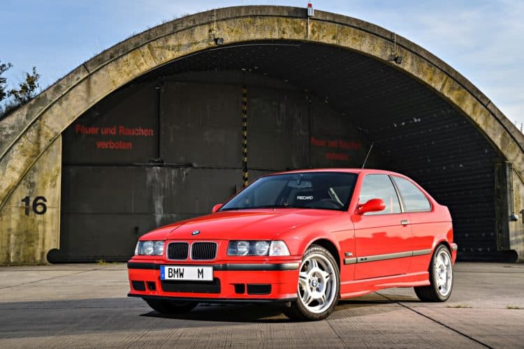 BMW actually made an E36 M3 Compact model