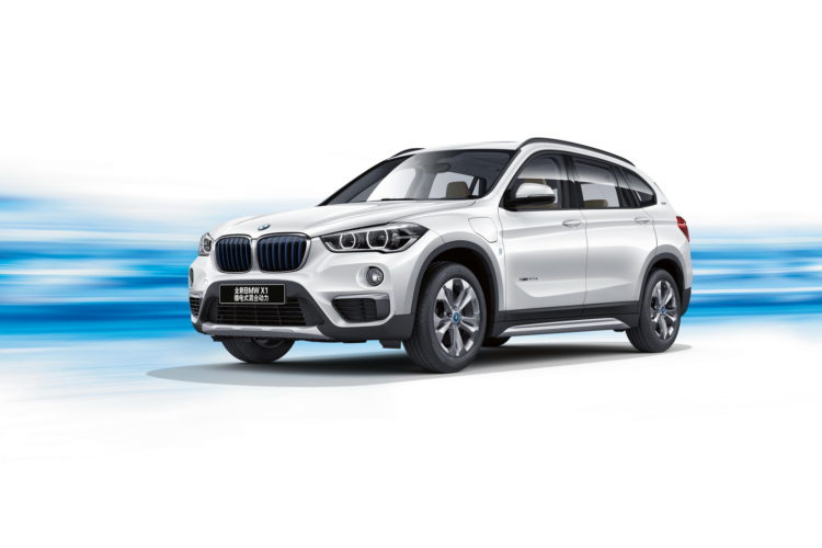 BMW X1 xDrive25Le iPerformance plugin hybrid introduced in China