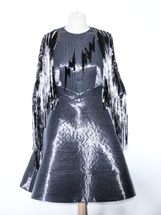 FELDER AND FELDER AND THE BMW i8 LONDON FASHION WEEK SEPT 2016 PHOTOGRAPHER NEALE HAYNES