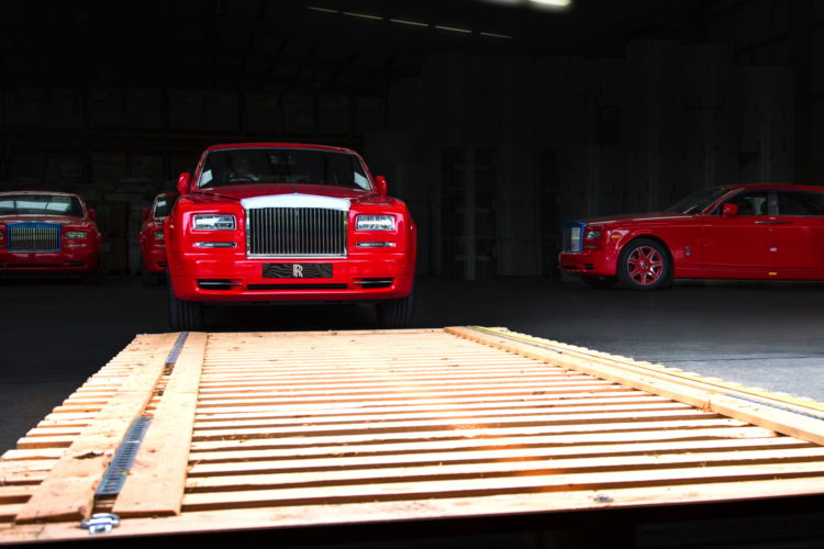 Rolls-Royce delivers 30 Phantoms commissioned by luxury entrepreneur Stephen Hung