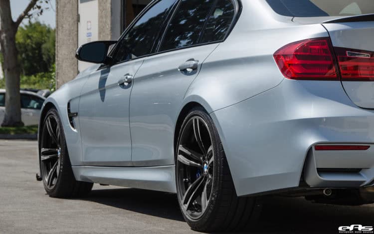 Silverstone Metallic BMW M3