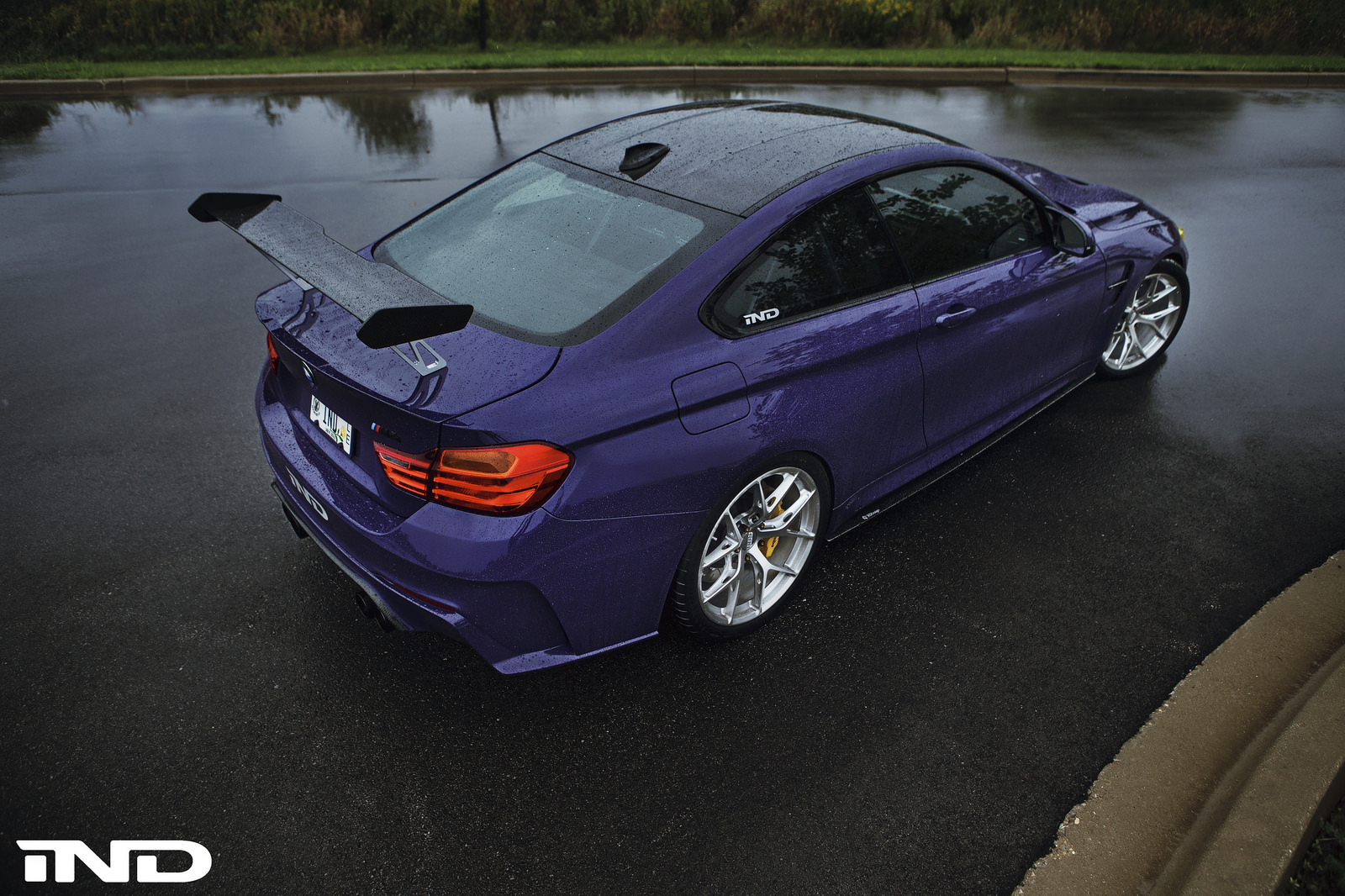 Utraviolet BMW F82 M4 Project By IND Distribution