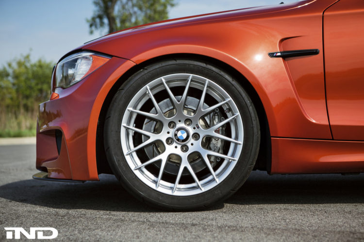 Valencia Orange BMW 1M Tuned By IND Distribution Image 10