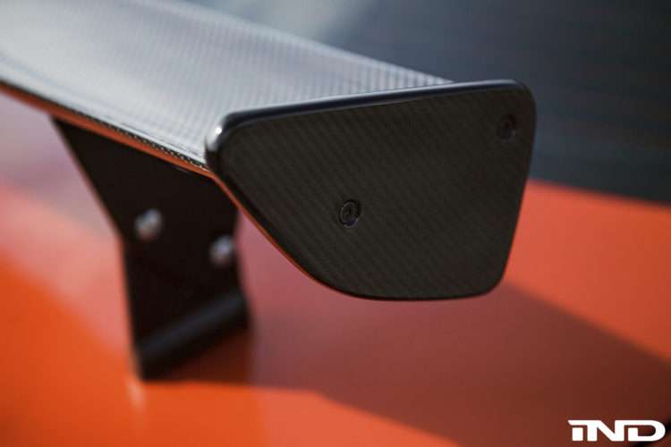 Valencia Orange BMW 1M Tuned By IND Distribution Image 15