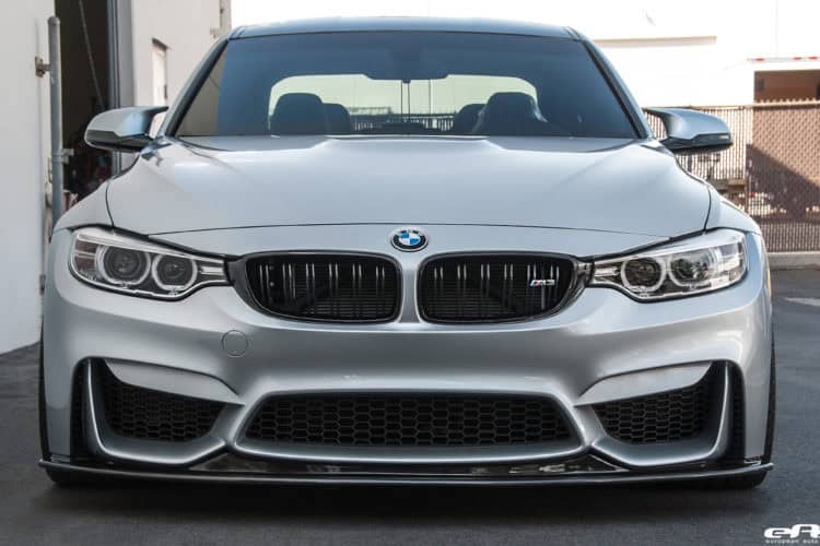 2015 Silverstone Metallic BMW M3 Project By European Auto Source