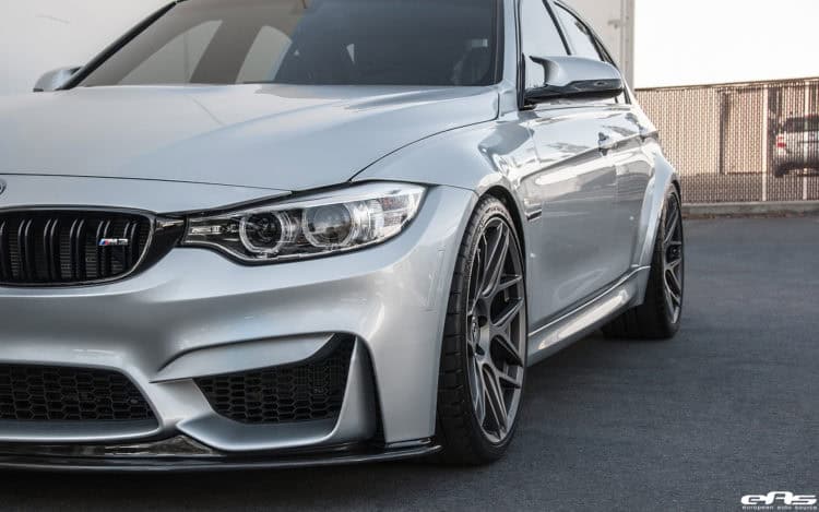 2015 Silverstone Metallic BMW M3 Project By European Auto Source