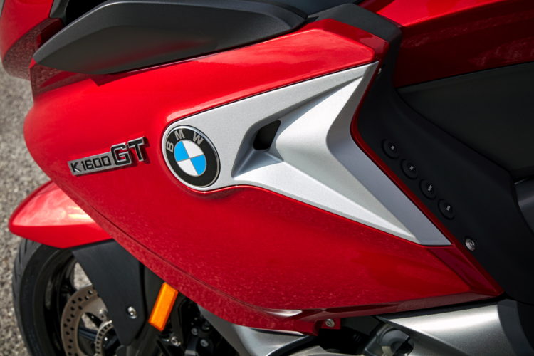 The new BMW K 1600 GT